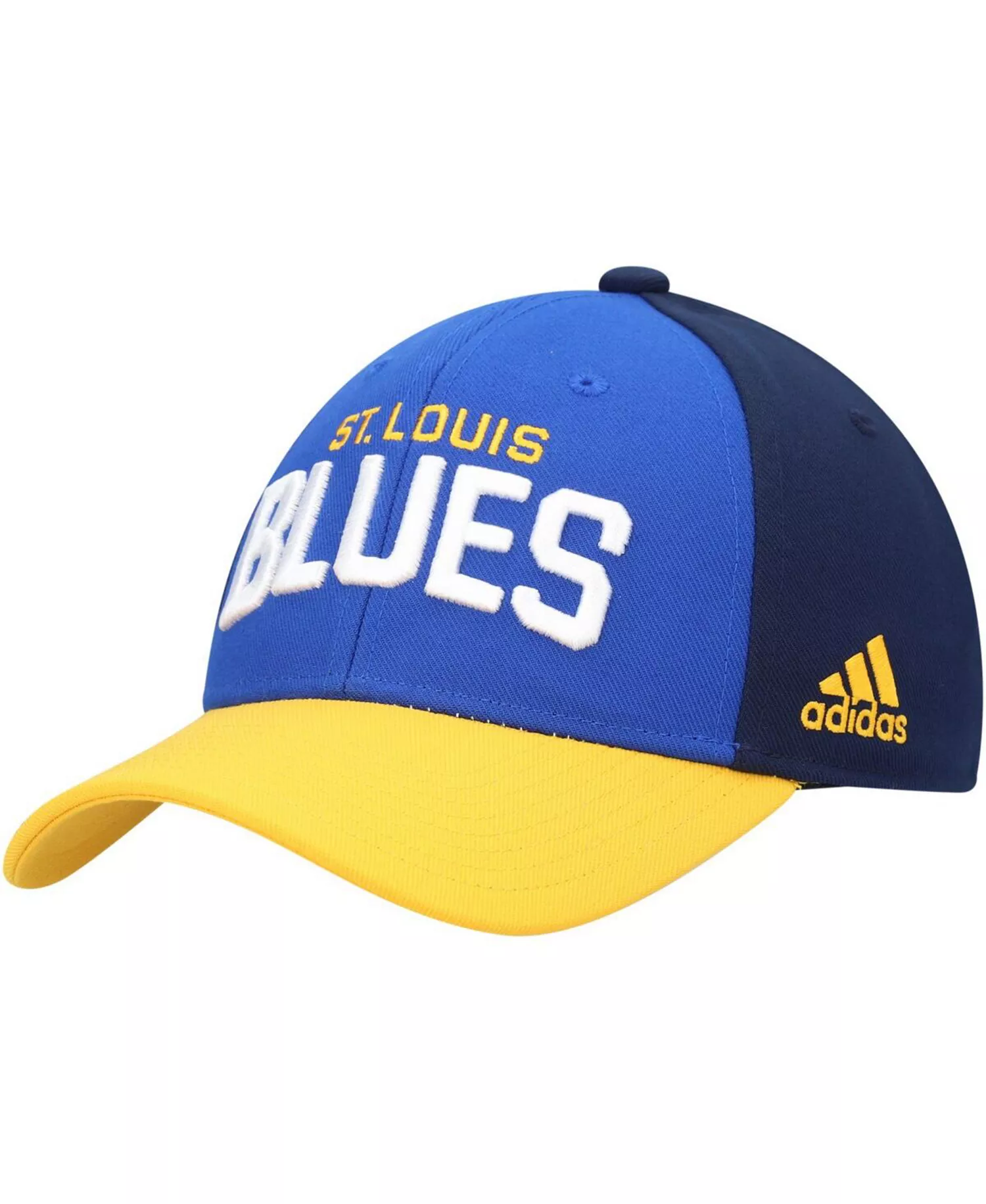 mni-5b919aacf87fc008f0940dc833d1d678 Men's Blue St. Louis Blues Locker Room Adjustable Hat