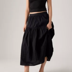Women's Becca Tiered A-Line Skirt