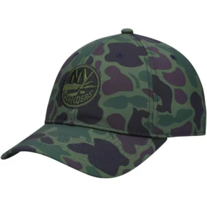 Men's Camo New York Islanders Locker Room Slouch Adjustable Hat