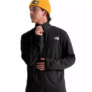 Men's Cedar Trail Grid Fleece Full Zip Jacket