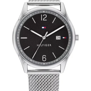 Men's Stainless Steel Mesh Bracelet Watch 42mm