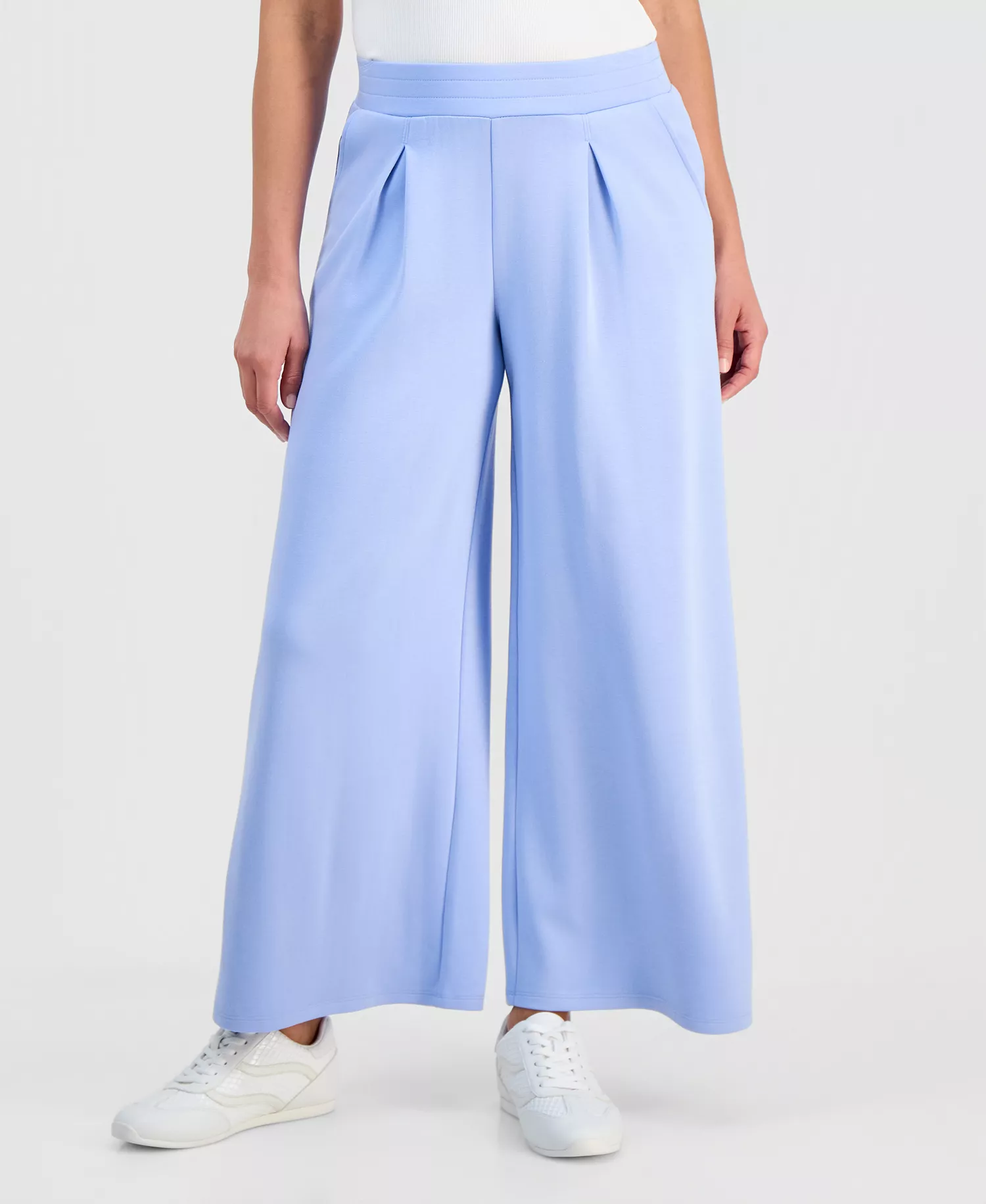mni-5d57db7d2d08f527ef5c4ecd55a5fd79 Petite High-Rise Wide-Leg Sweatpants, Macy's Exclusive — изображение 4