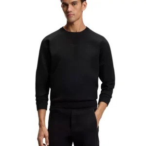 BOSS by x Porsche Men's Reflective Logo Sweatshirt
