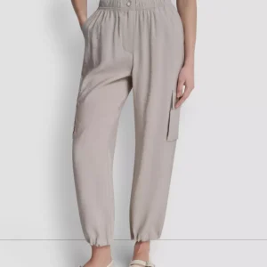 Women's Tumbled Twill Cargo Pants