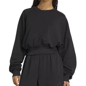 Women's Soft Lux Relaxed Crewneck Sweatshirt