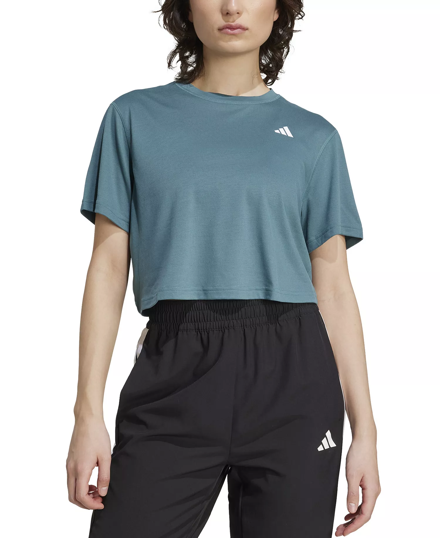 mni-5e056f48a92baec6827c664c20050299 Women's Train Essentials Boxy Workout T-Shirt — изображение 5