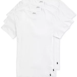 Men's 3-Pack Slim Fit Crewneck Undershirt