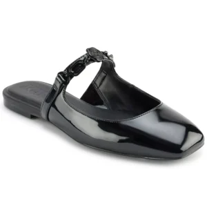 Women's Zilla Square Toe Mule Flats