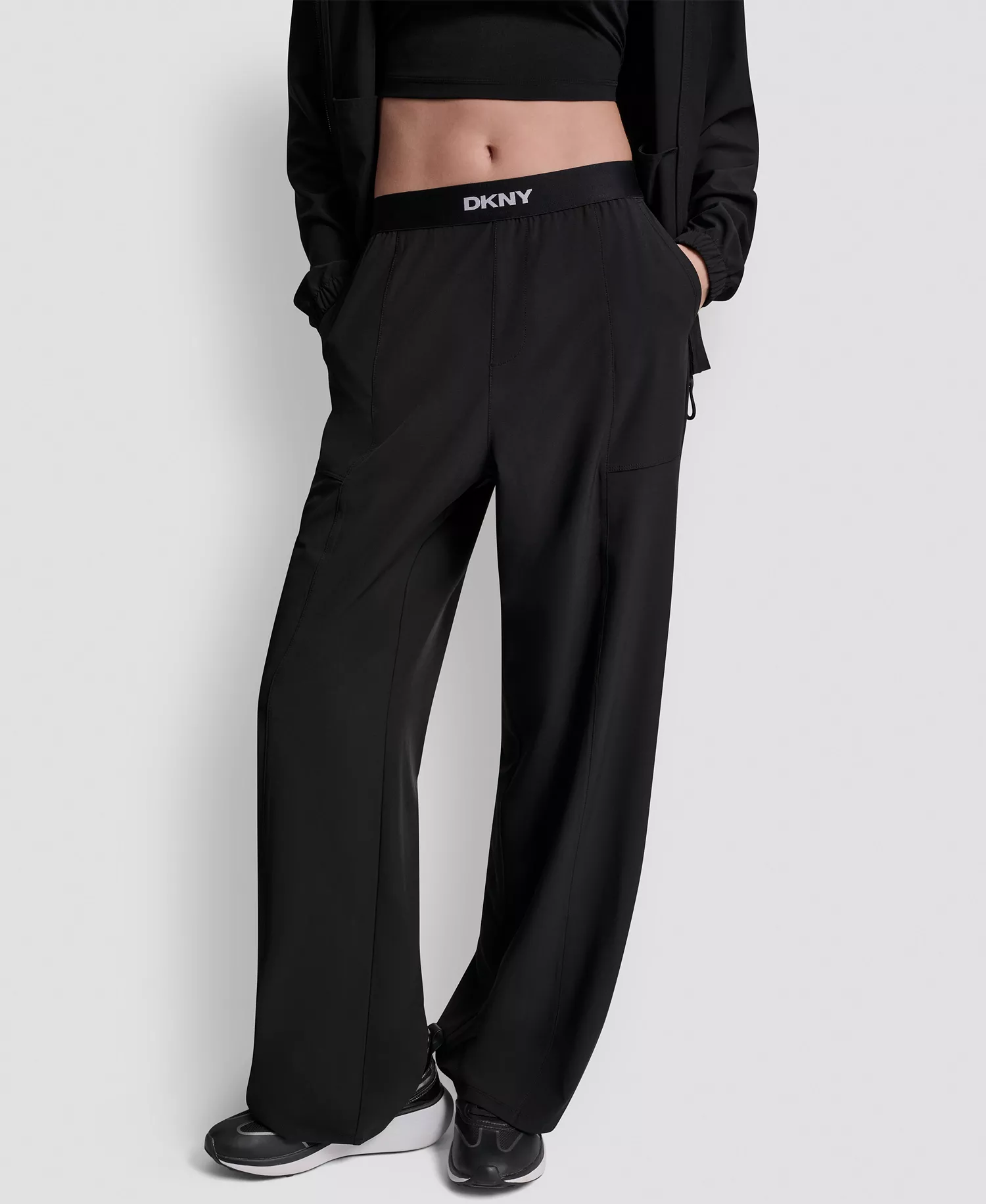 mni-5e65a21b23687ad008b8170d3be28260 Women's High-Rise Modified Wide-Leg Pants
