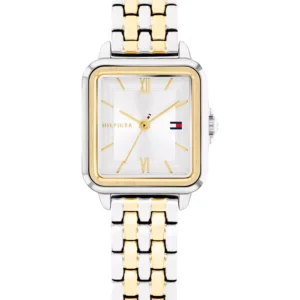 Women's Quartz Two Tone Stainless Steel Bracelet Watch, 22.5mm