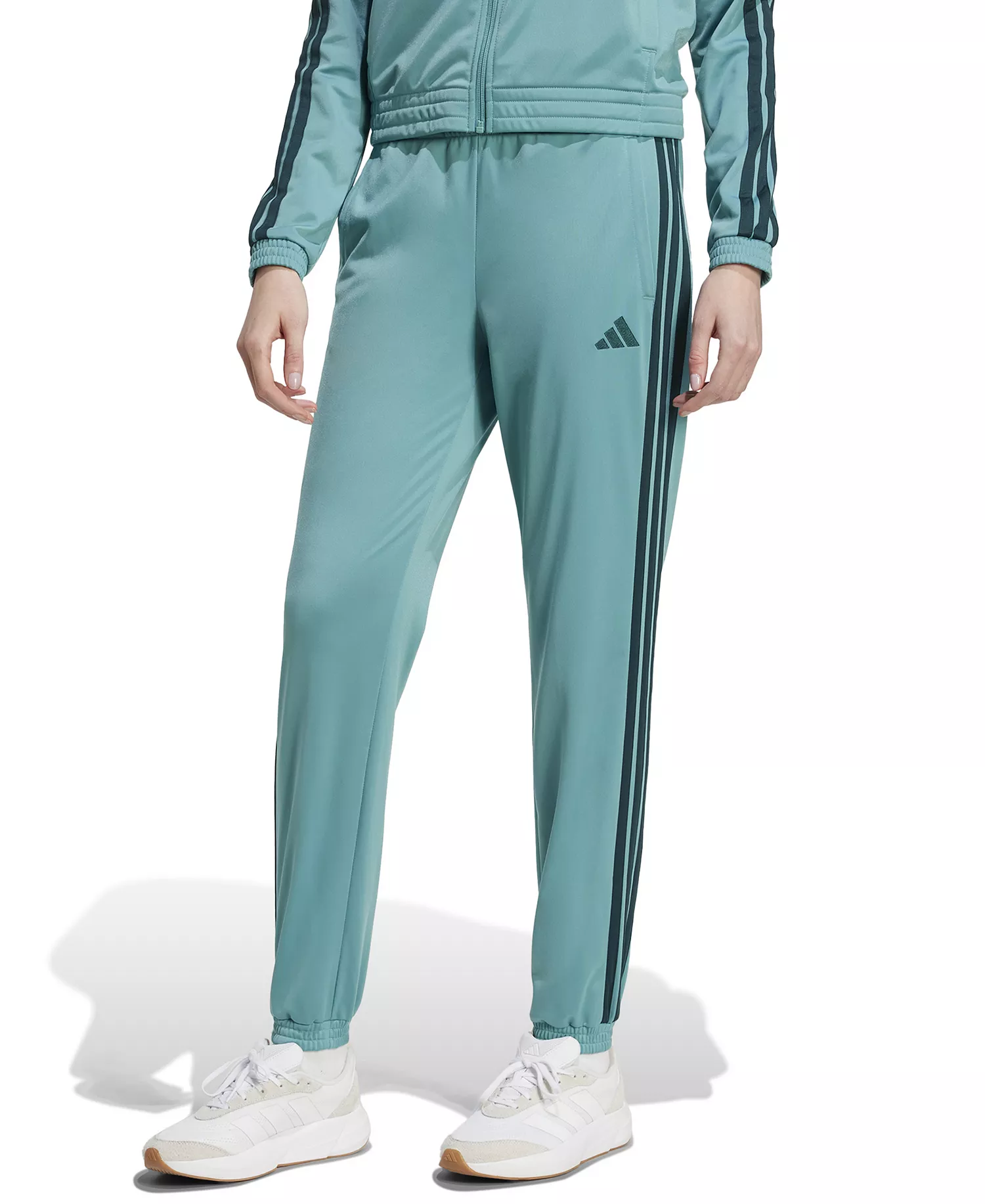 mni-5f2caa617a8abf8d77e645765205b253 Women's Tricot 3-Stripes Track Pants — изображение 9