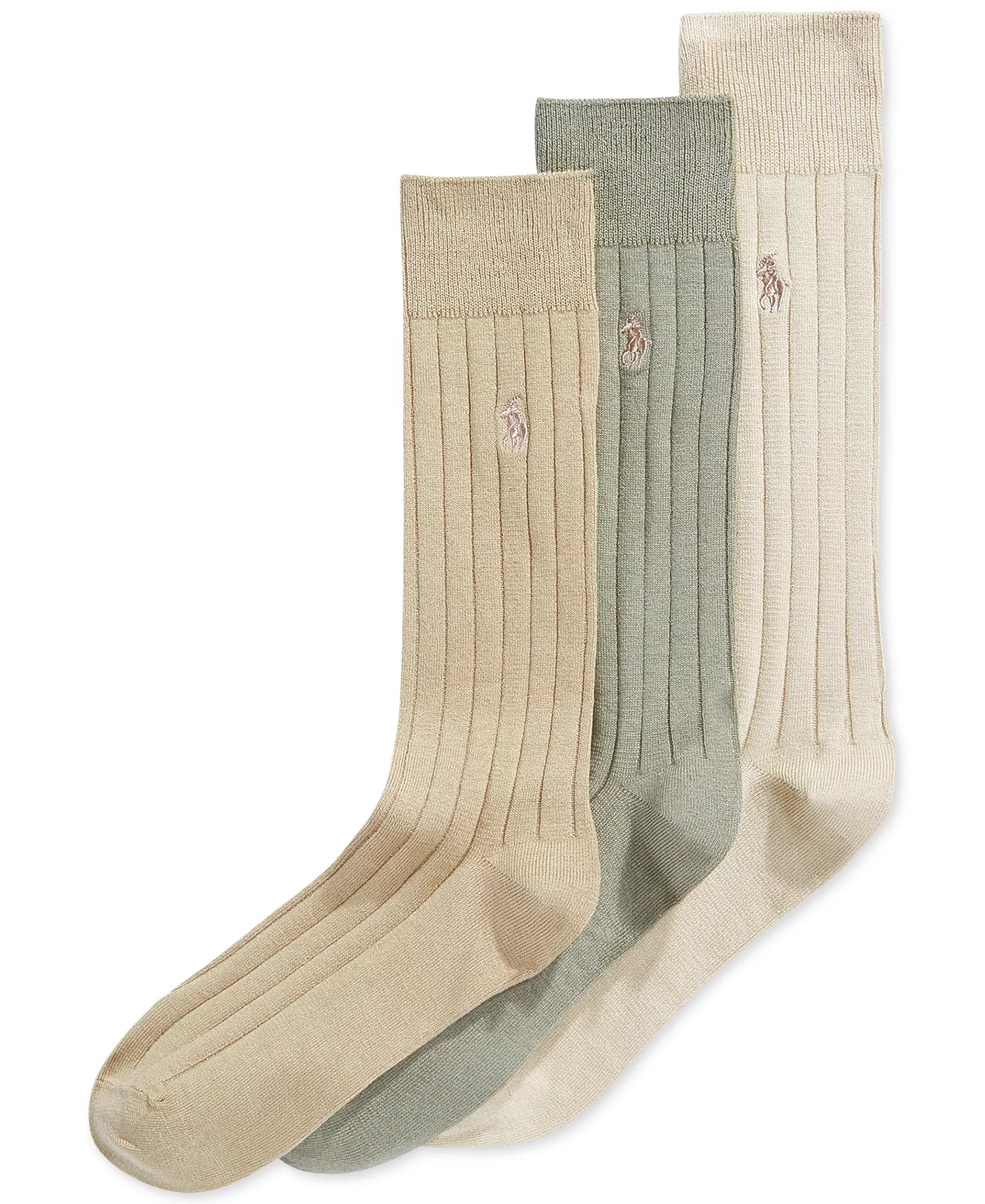 mni-5f8ea0faeee09f83c8507cfcf8397da4 Men's Three-Pack Crew Socks — изображение 3