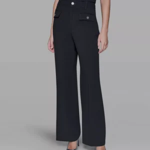 Women's Mid Rise Straight Leg Pants