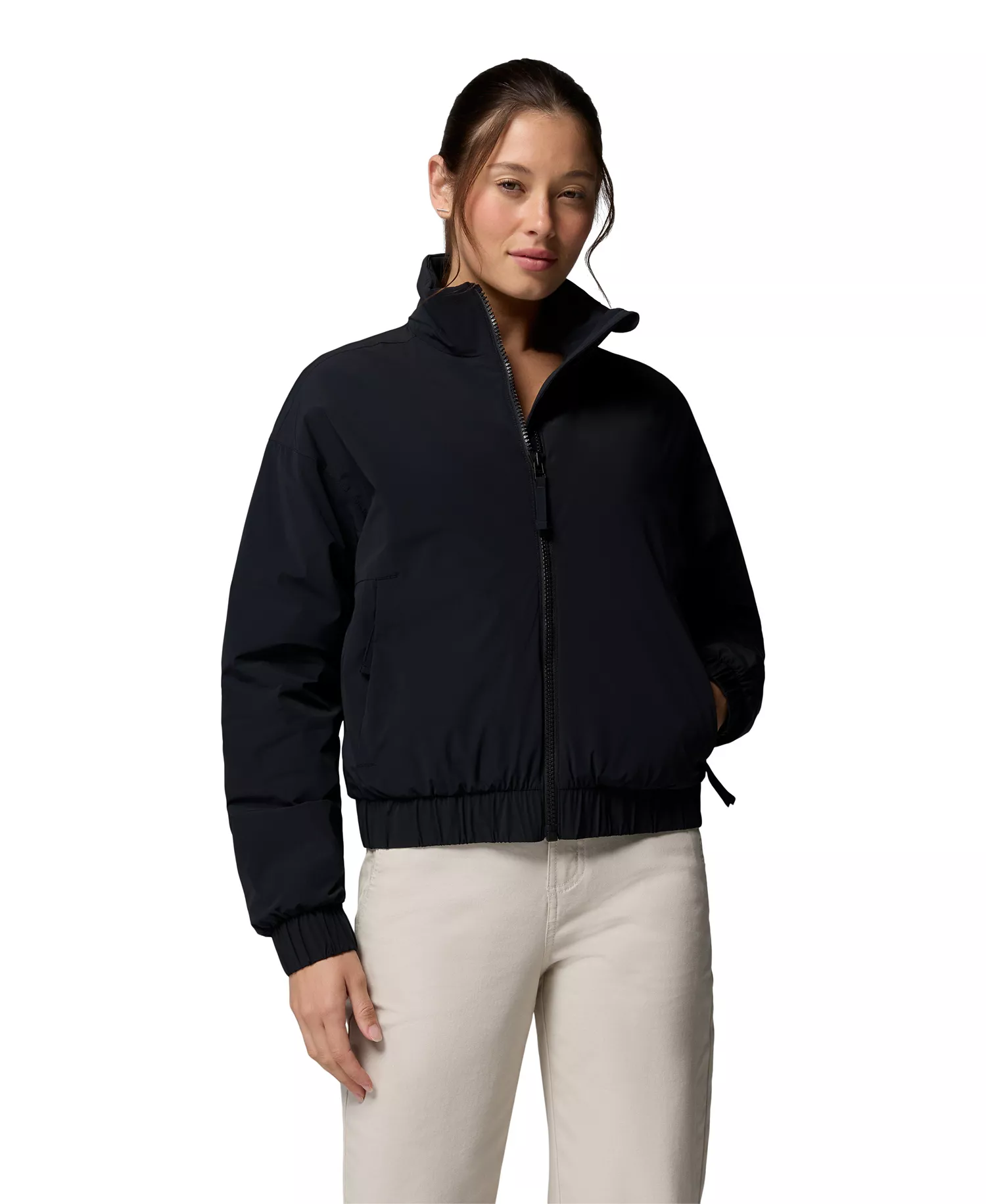 mni-602316f14212b864da33bcc5f467933a Women's Amaze Stretch Insulated Bomber Jacket