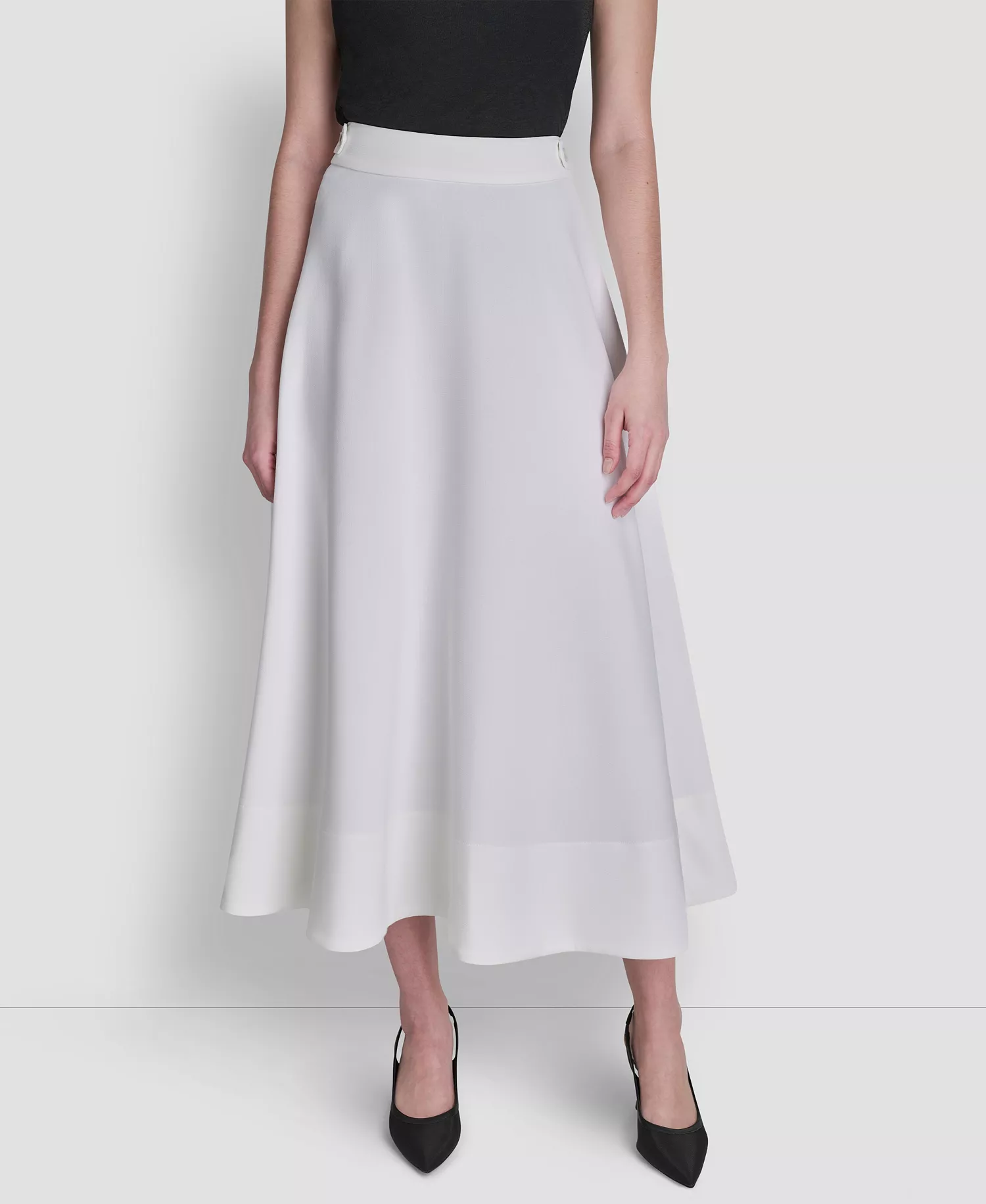 mni-60255263c68703ab1b67097014bef6b9 Women's Textured Maxi Skirt