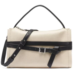 Bridie Silver-Tone Hardware Small Crossbody Bag