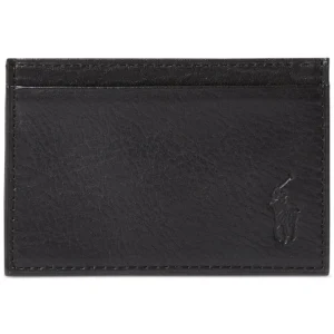 Men's Pebbled Leather Card Case
