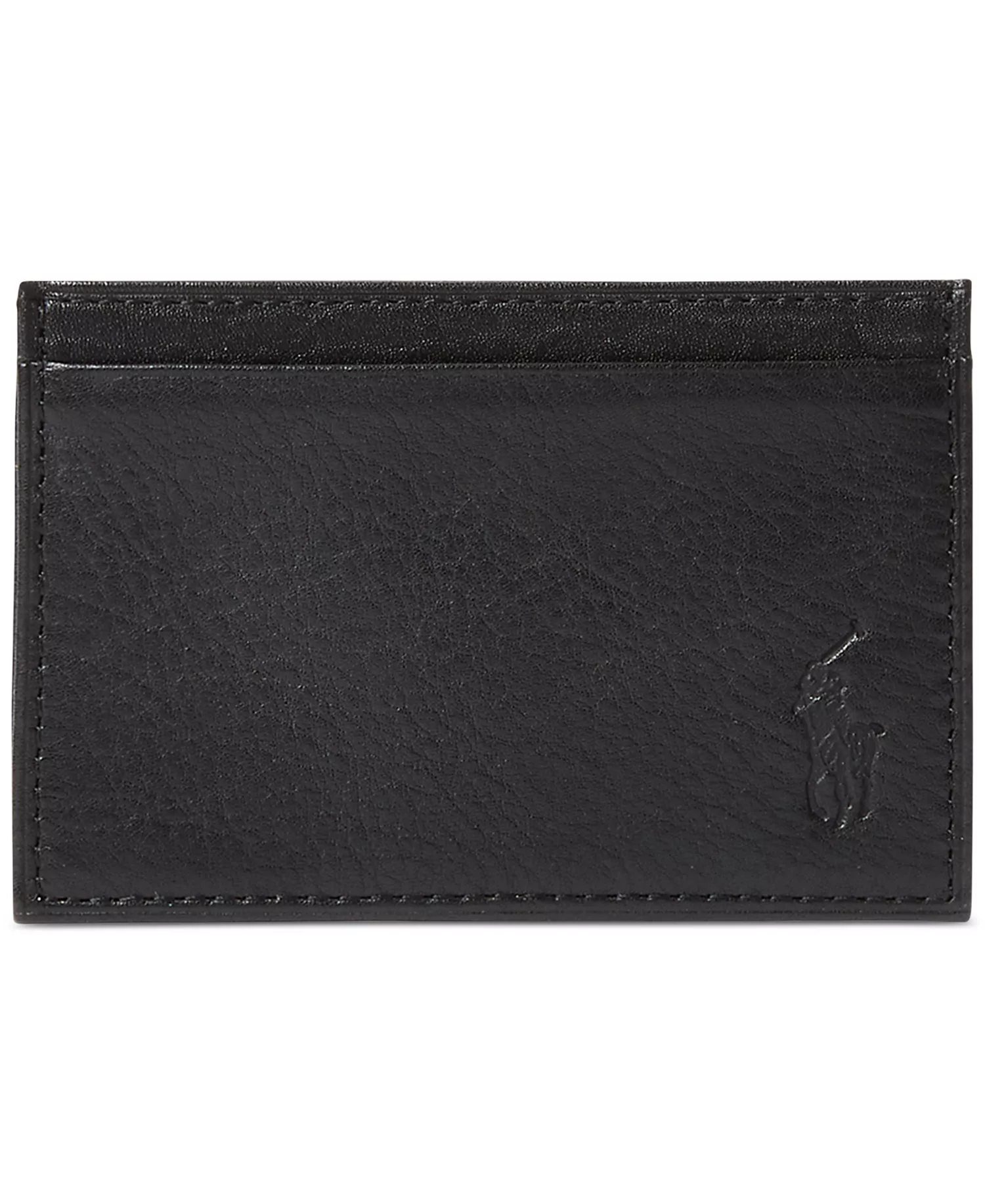 mni-608d79414f30649d68797c8c211b3f38 Men's Pebbled Leather Card Case