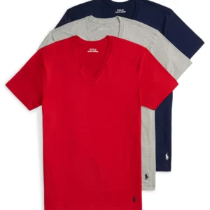 Men's 3-Pack V-Neck Undershirts