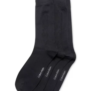 Men's Crew Dress Socks, 4-Pack