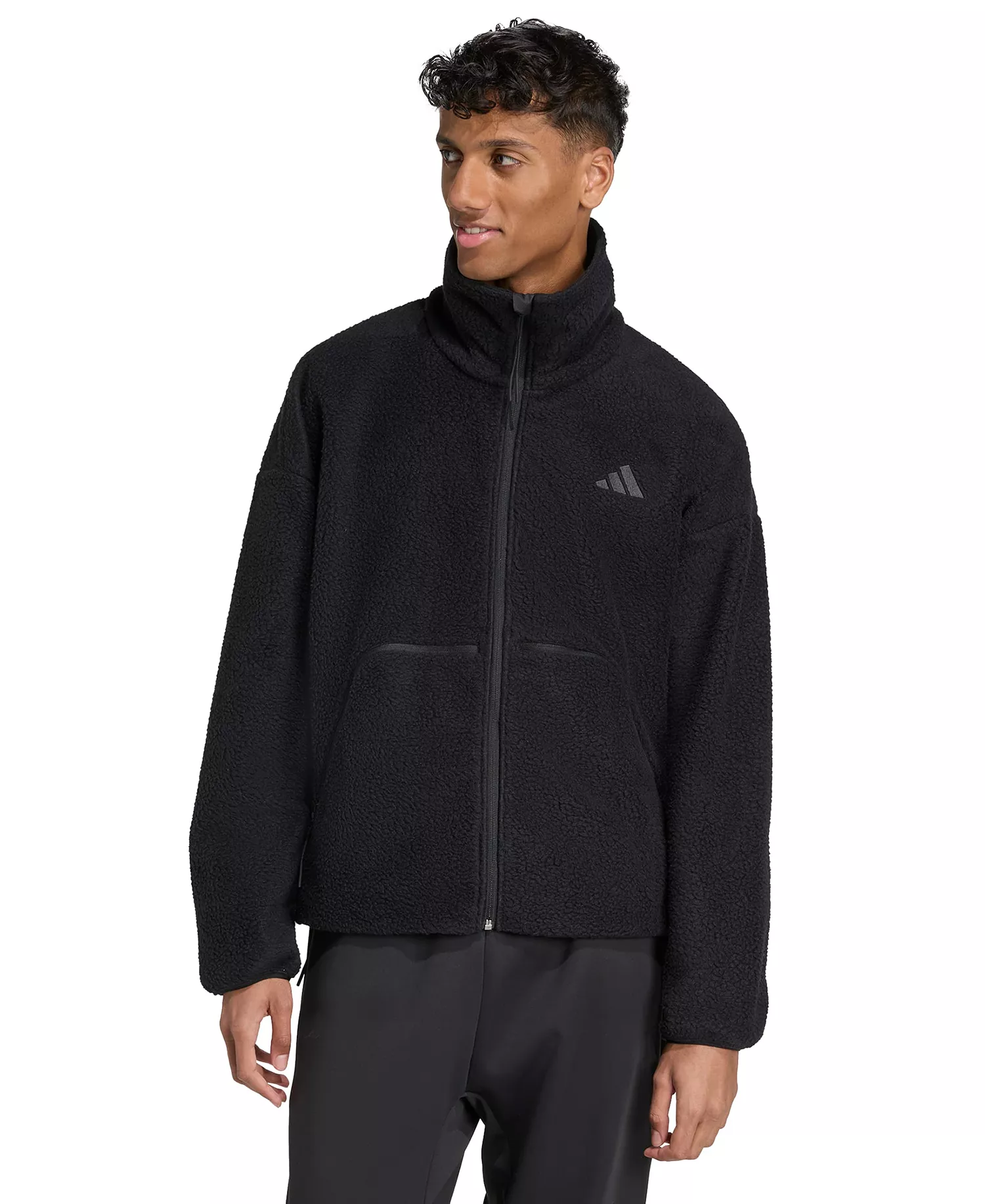 mni-610be2a87d90d8ab3f2f368bf308046e Men's City Tech High-Pile Fleece Full-Zip Sportswear Track Jacket