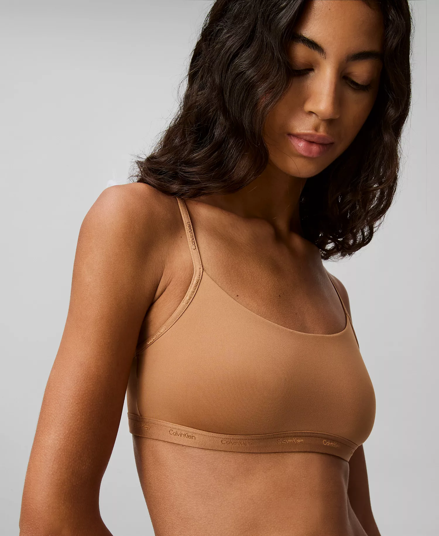 mni-62228883185946ad4ddd775e1f7134c5 Women's Form To Body Lightly Lined Bralette Bra QF7554 — изображение 4