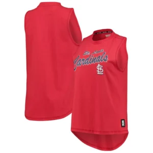 Women's Red St. Louis Cardinals Marcie Tank Top