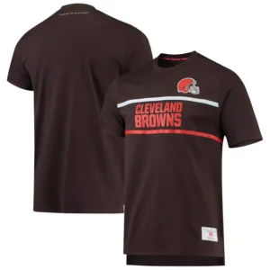 Men's Brown Cleveland Browns The Travis T-shirt