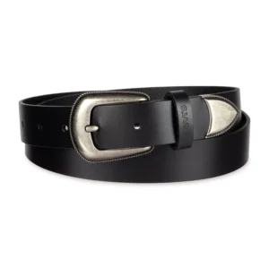 Women's Western Style Rope Detail Buckle Belt