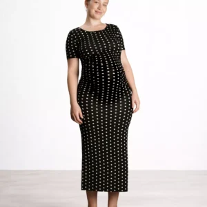 Maternity Hugo Maxi Dress