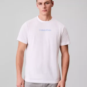 Men's Modern Cotton Crewneck Pajama T-Shirt