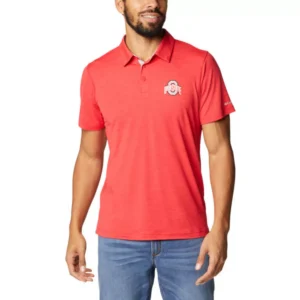 Ohio State Buckeyes Men's Tech Trail Polo