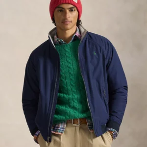Men's Raglan-Sleeve Jacket