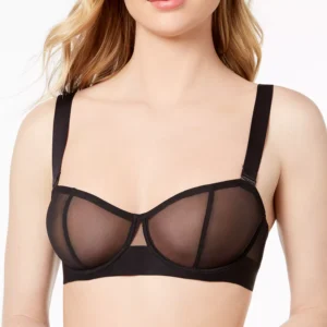 Women's Sheers Strapless Mesh Bra DK4939