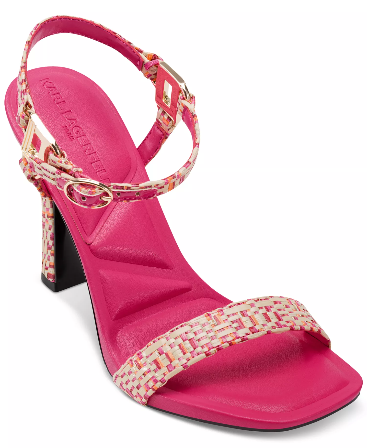 mni-6456300d2c6cd7a7663f9b3841efff2a Women's Cybil High-Heel Square-Toe Sandals — изображение 7