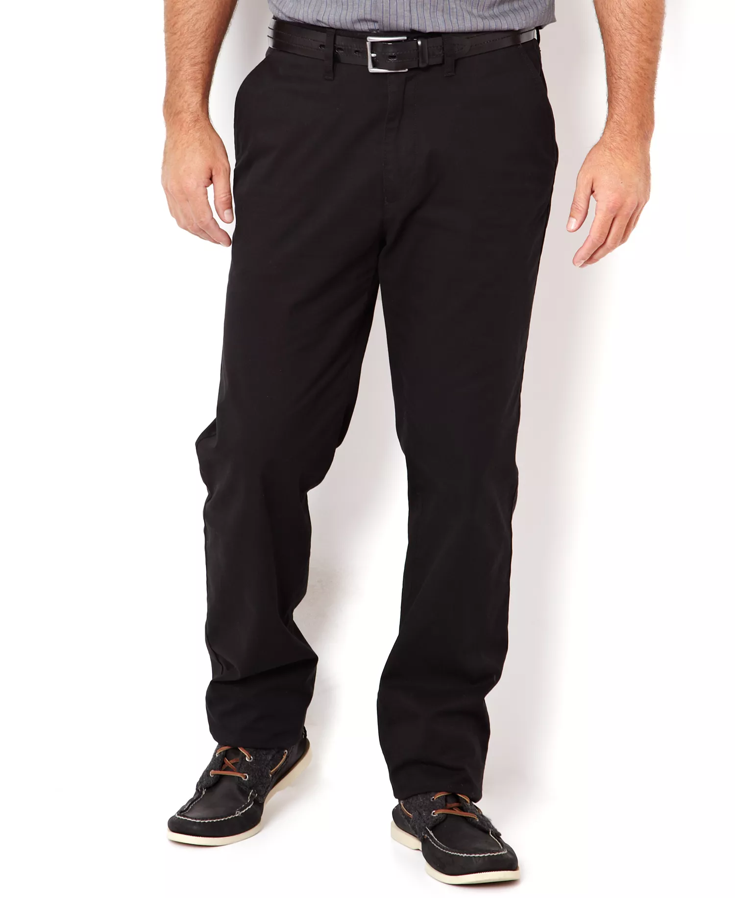 mni-64d6ce736084b8b2b079142582199b71 Classic-Fit Flat-Front Lightweight Beacon Pants