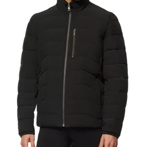 Men's Carlisle Stretch Packable Moto Jacket