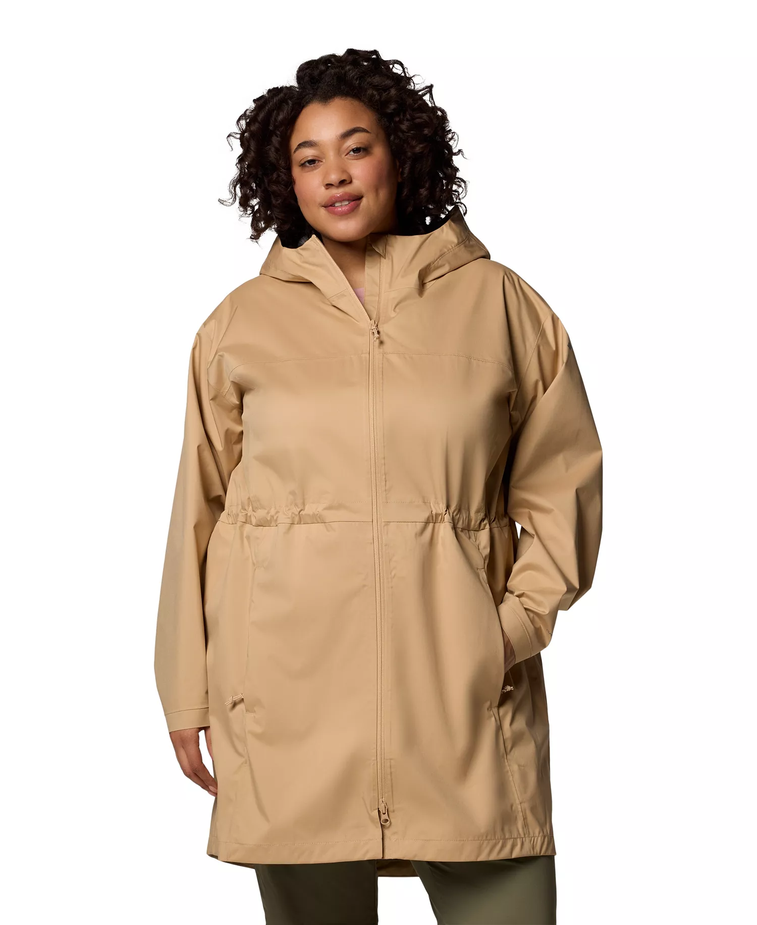 mni-652737bdf3edf17d473f9b447ff0bd29 Plus Size Weekend Adventure II Long Shell Jacket — изображение 3
