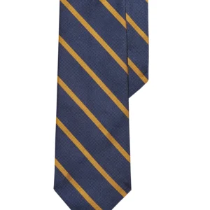 Men's Striped Silk Tie