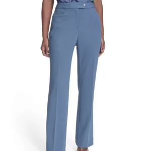 Petite Full Length Straight Pants
