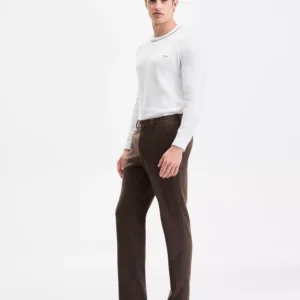 Mens Modern-Fit Herringbone Overcoat & Suit Separates
