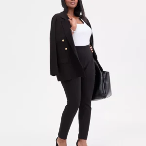 Plus Size High-Rise Leggings, Macy's Exclusive