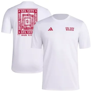 Men's White St. Louis City SC Local Wrap T-Shirt