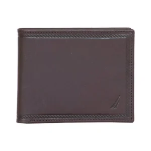 Men's Credit Card Bifold Leather Wallet