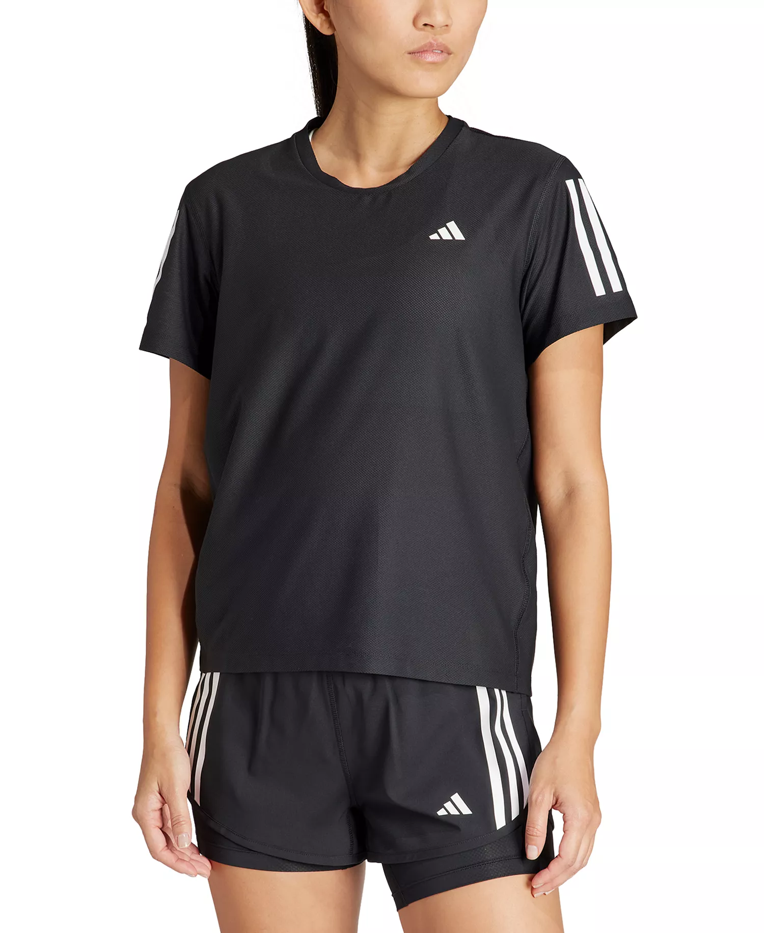 mni-6679bb8ca5e7ce8acf19b695904309ae Women's Own The Run Short-Sleeve Running Tee
