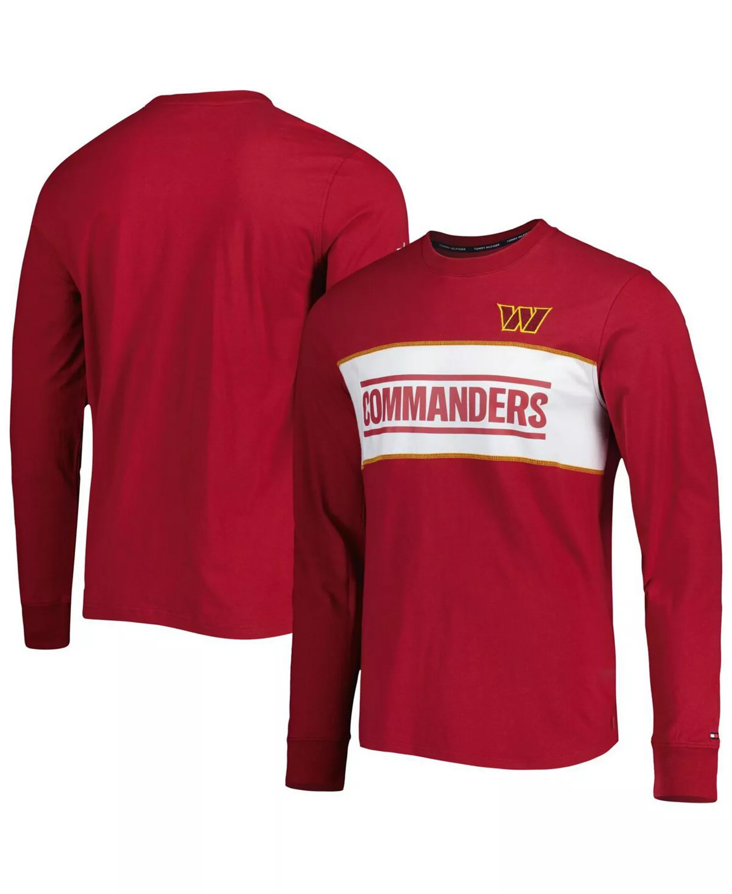 mni-6711cb2a9f2a008649298431dbfe7873 Men's Burgundy Washington Commanders Peter Team Long Sleeve T-shirt