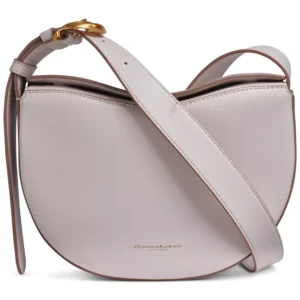 Valley Stream Leather Buckle Crossbody with Adjustable Strap