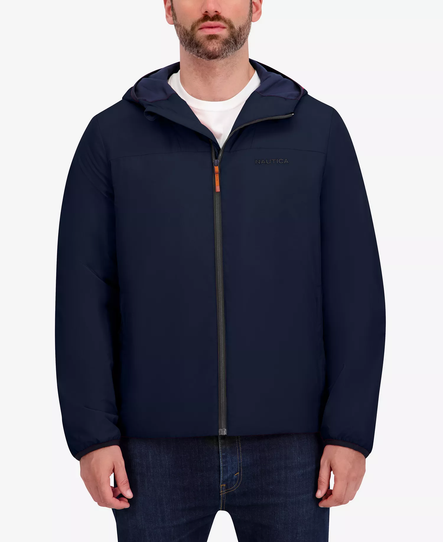 mni-67893c76239cb0f04e73fd9b0c4dc91c Men's Hooded Transitional Zip Front Jacket — изображение 3