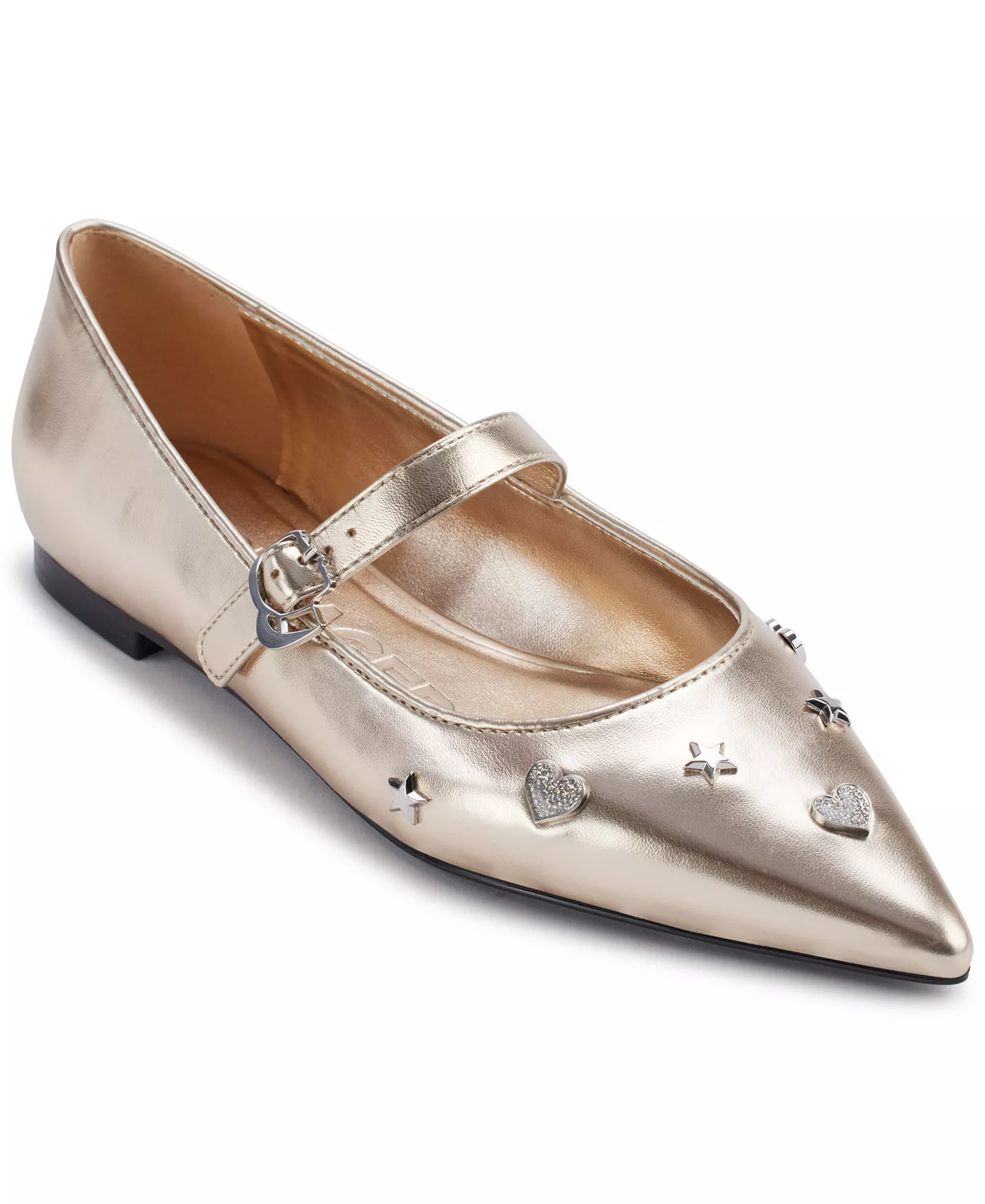 mni-681ef2a7068c99f85285224a54de353e Women's Veyda Mary Jane Pointed Toe Flats — изображение 3