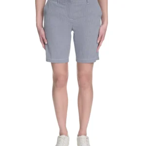 Women's Striped Riviera Mid-Rise Shorts